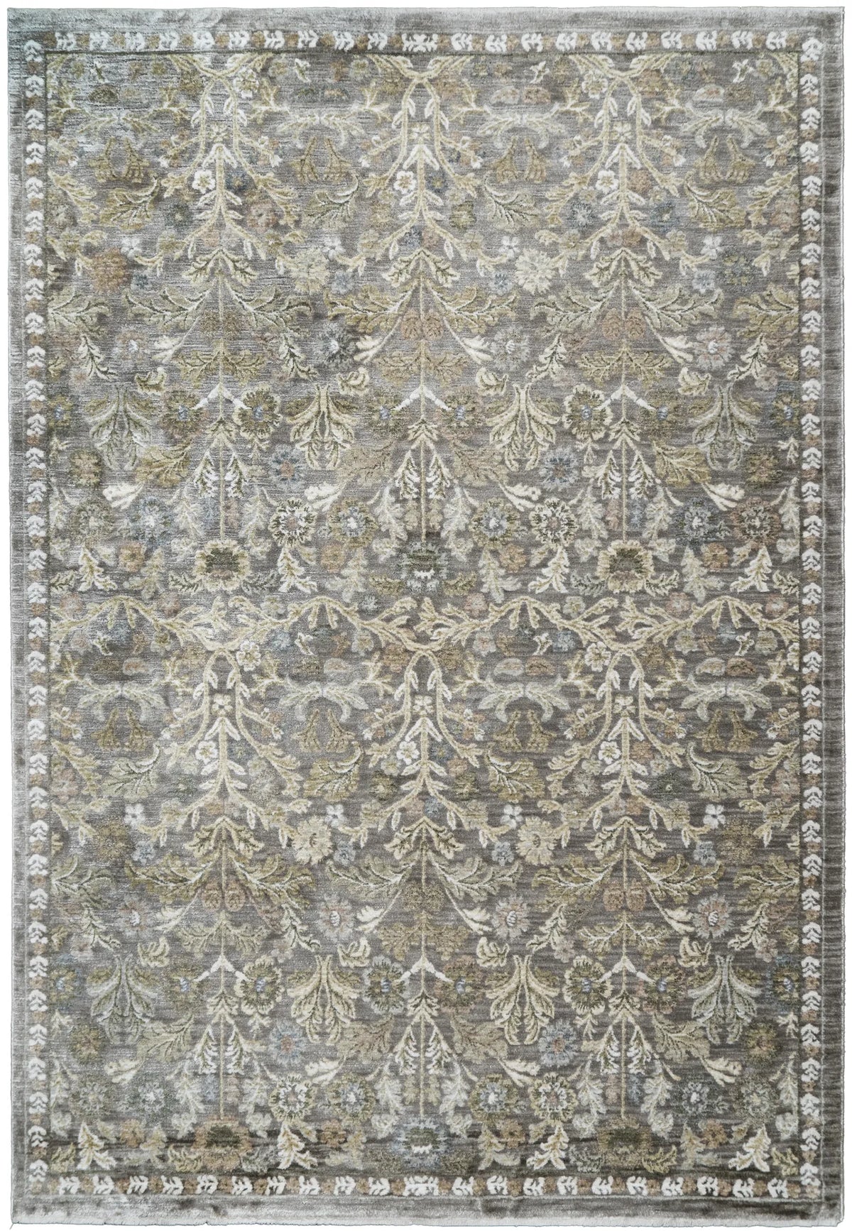Dynamic Rugs Denali 11622 Power Loomed Modern Brown/Beige/Cream Rug - Rectangular