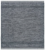 Safavieh Montauk 6'-0" x 6'-0" Rug in Charcoal / Black