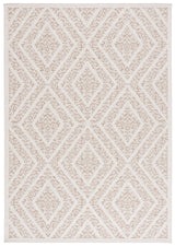 Safavieh Martha Stewart Global 4'-0" x 6'-0" Rug in Light Beige / Brown