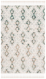 Safavieh Natura 4'-0" x 6'-0" Rug in Ivory / Emerald