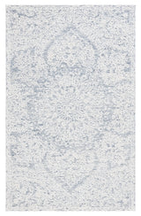 Safavieh Ebony 4'-0" x 6'-0" Rug in Grey / Ivory