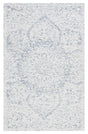 Safavieh Ebony 4'-0" x 6'-0" Rug in Grey / Ivory