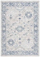 Safavieh Sunrise 5'-3" x 7'-7" Rug in Grey / Blue Ivory