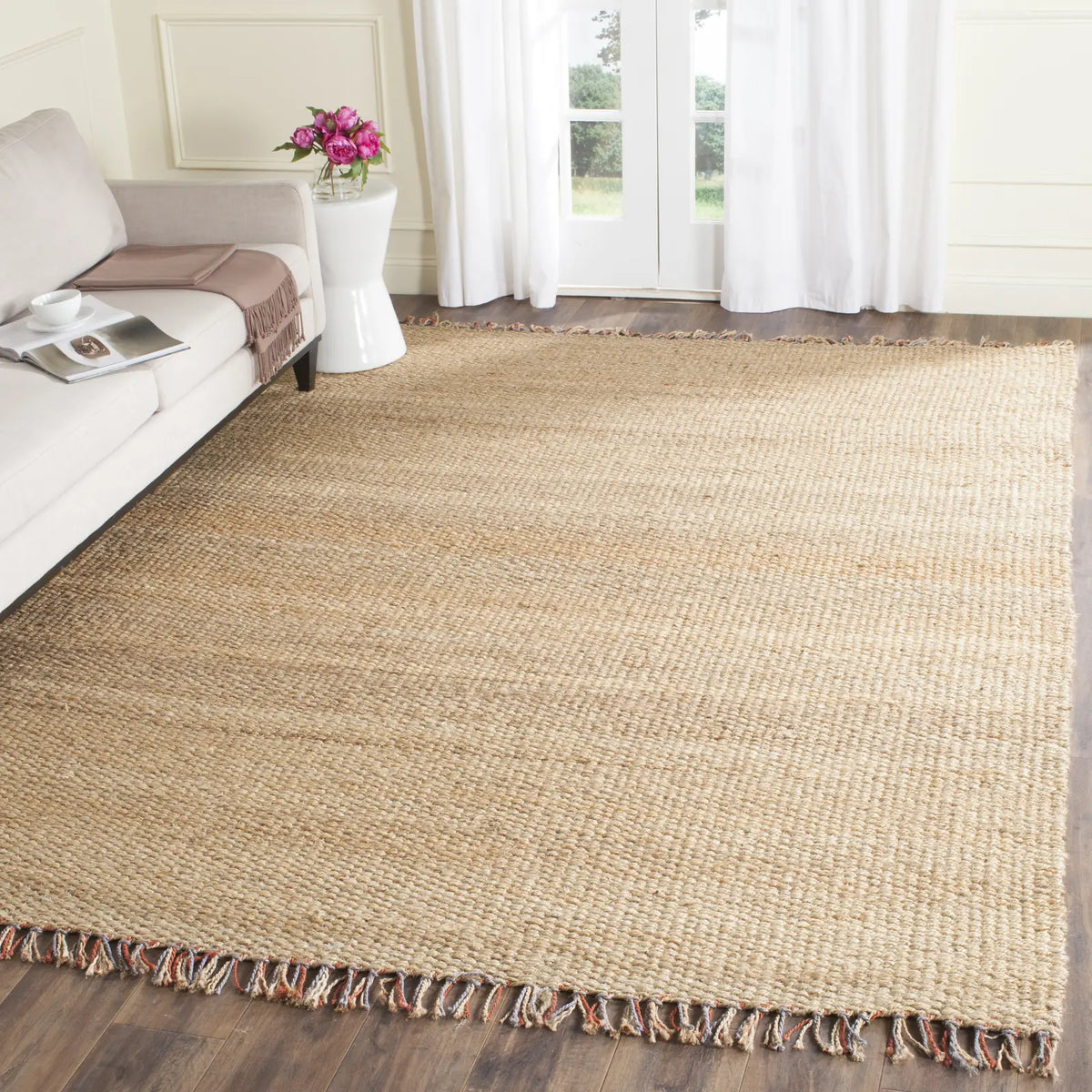 Safavieh Natural Fiber 8'-0" x 10'-0" Rug in Natural / Multi
