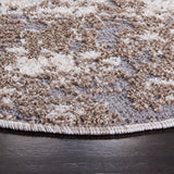 Safavieh Aston 6'-7" x 6'-7" Rug in Ivory / Grey