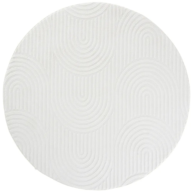Safavieh Versailles 6'-0" x 6'-0" Rug in Ivory