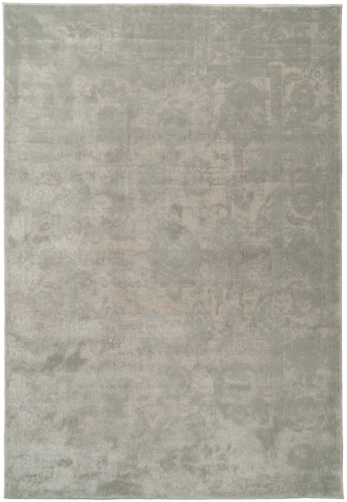 Dynamic Rugs Castilla 3530 Cream / Silver Rugs - Rectangular