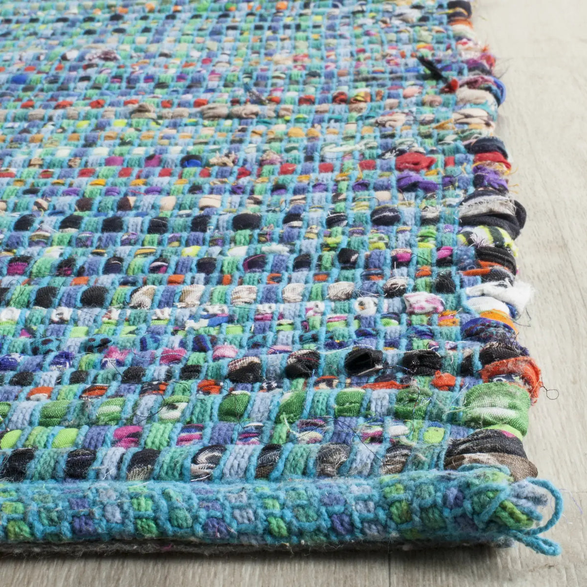Safavieh Nantucket 8'-0" x 10'-0" Rug in Blue