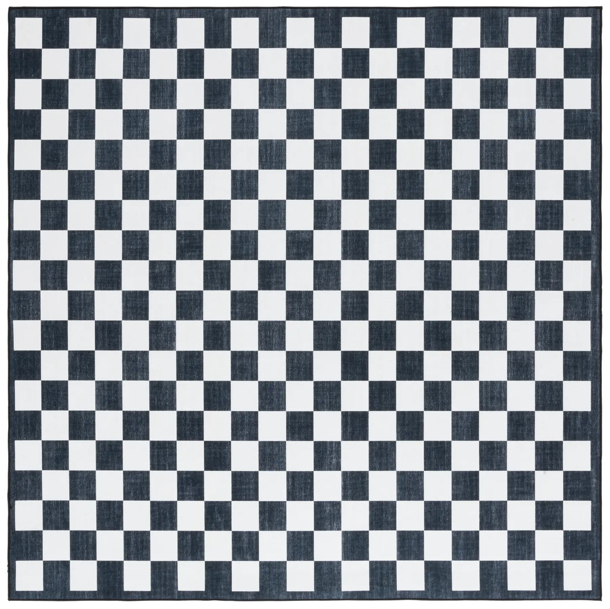 Safavieh Santa Clara 6'-0" x 6'-0" Rug in Ivory / Black