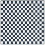 Safavieh Santa Clara 6'-0" x 6'-0" Rug in Ivory / Black