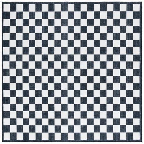 Safavieh Santa Clara 6'-0" x 6'-0" Rug in Ivory / Black