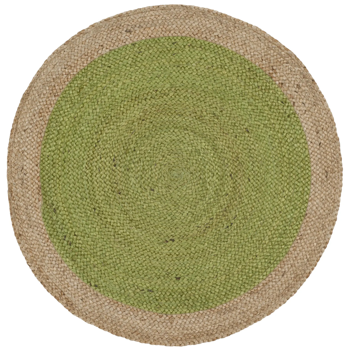 Safavieh Natural Fiber 3'-0" x 3'-0" Rug in Green / Natural