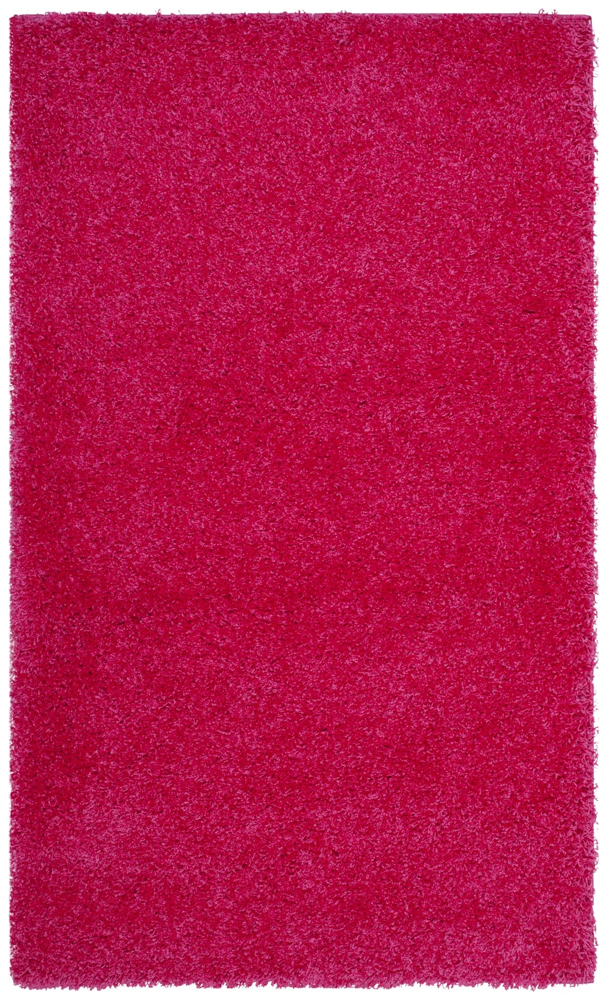 Safavieh Sgl-Laguna Shag 3'-0" x 5'-0" Rug in Fuchsia