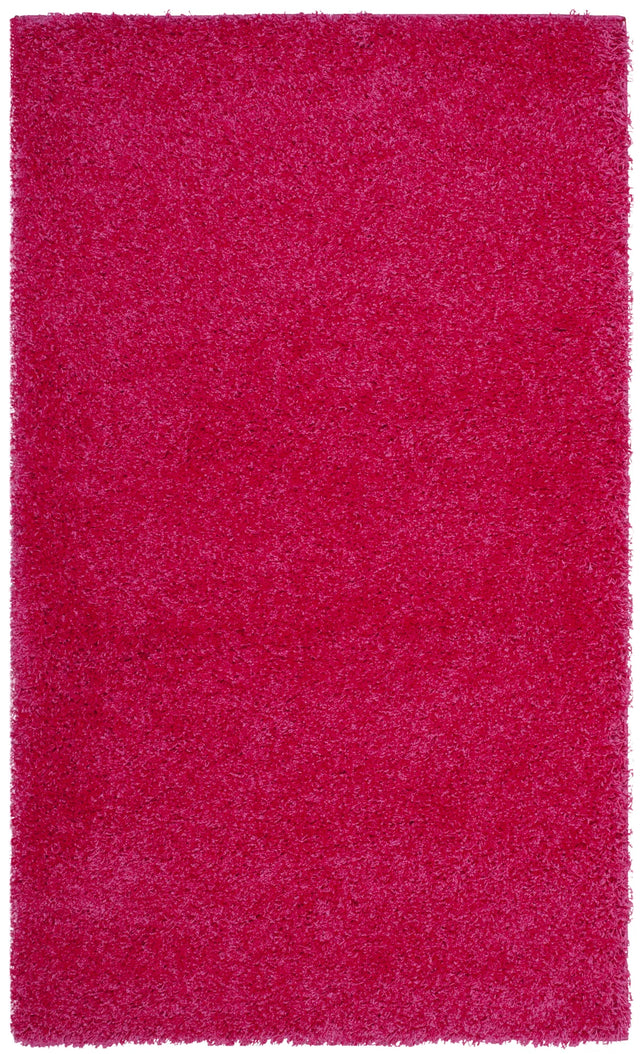 Safavieh Sgl-Laguna Shag 3'-0" x 5'-0" Rug in Fuchsia
