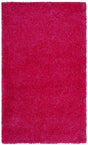 Safavieh Sgl-Laguna Shag 3'-0" x 5'-0" Rug in Fuchsia