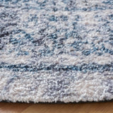 Safavieh Classic Vintage 6'-0" x 6'-0" Rug in Aqua / Blue