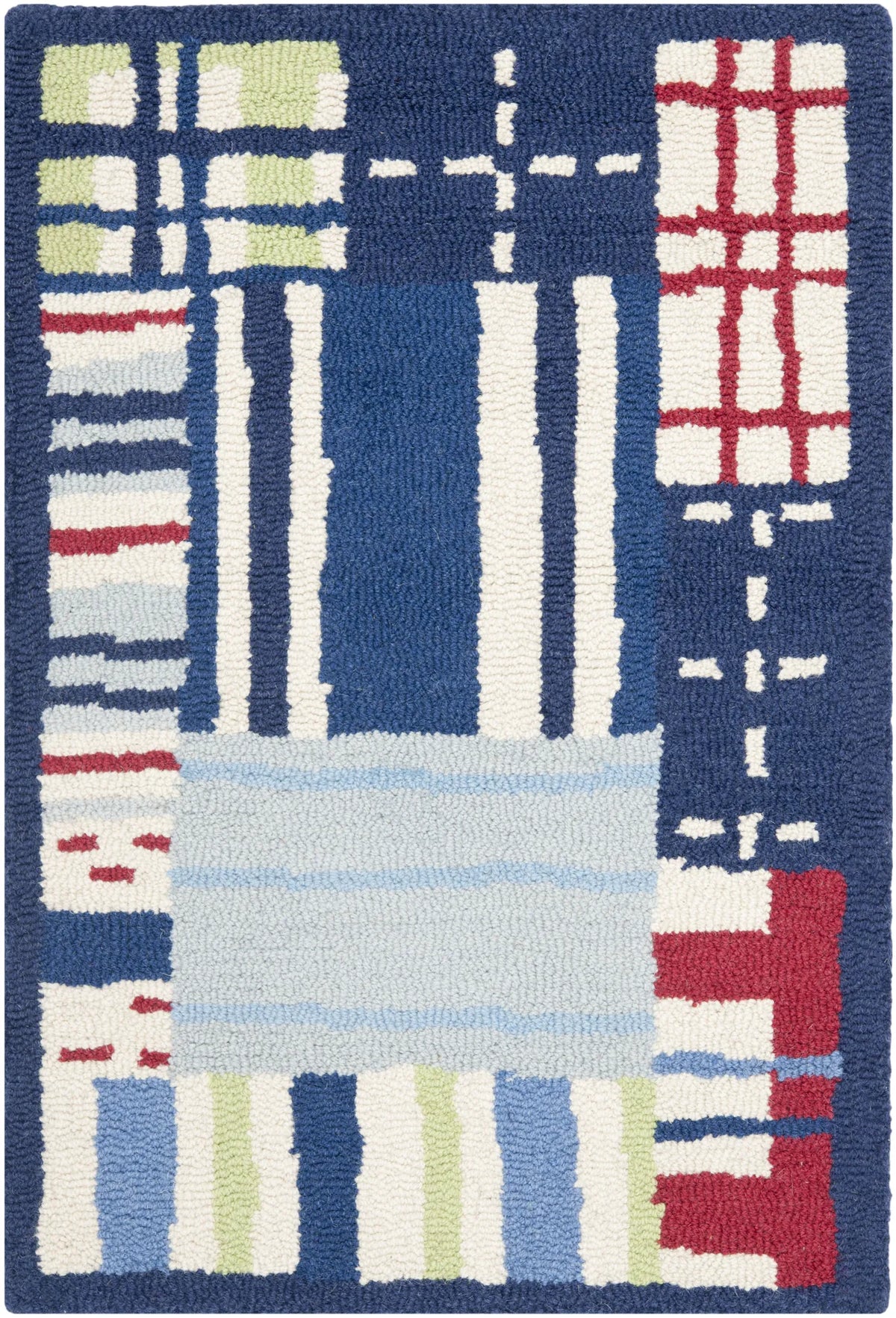 Safavieh Safavieh Kids 2'-0" x 3'-0" Rug in Blue / Multi