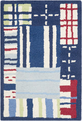 Safavieh Safavieh Kids 2'-0" x 3'-0" Rug in Blue / Multi