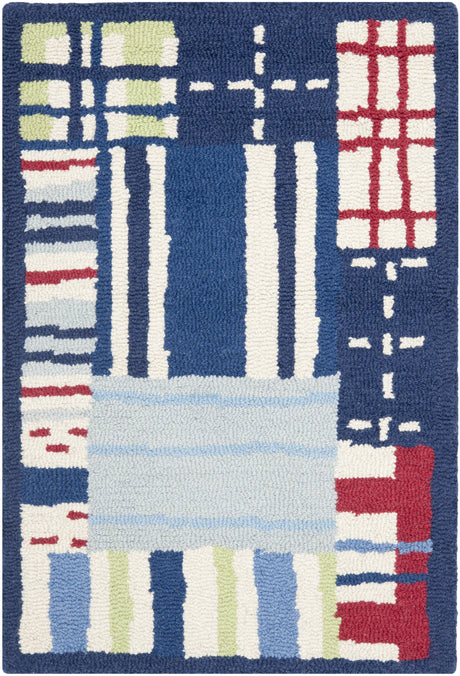Safavieh Safavieh Kids 2'-0" x 3'-0" Rug in Blue / Multi