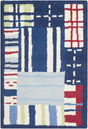 Safavieh Safavieh Kids 2'-0" x 3'-0" Rug in Blue / Multi