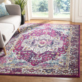 Safavieh Evoke 4'-0" x 6'-0" Rug in Fuchsia / Ivory