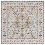 Safavieh Arizona 6'-0" x 6'-0" Rug in Light Green / Beige