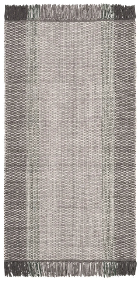 Safavieh Montauk 2'-0" x 3'-0" Rug in Green / Grey