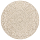 Safavieh Dip Dye 7'-0" x 7'-0" Rug in Sage / Ivory
