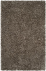 Safavieh Sg-Sbs-South Beach Shag 4'-0" x 6'-0" Rug in Silver
