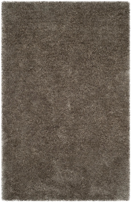 Safavieh Sg-Sbs-South Beach Shag 4'-0" x 6'-0" Rug in Silver