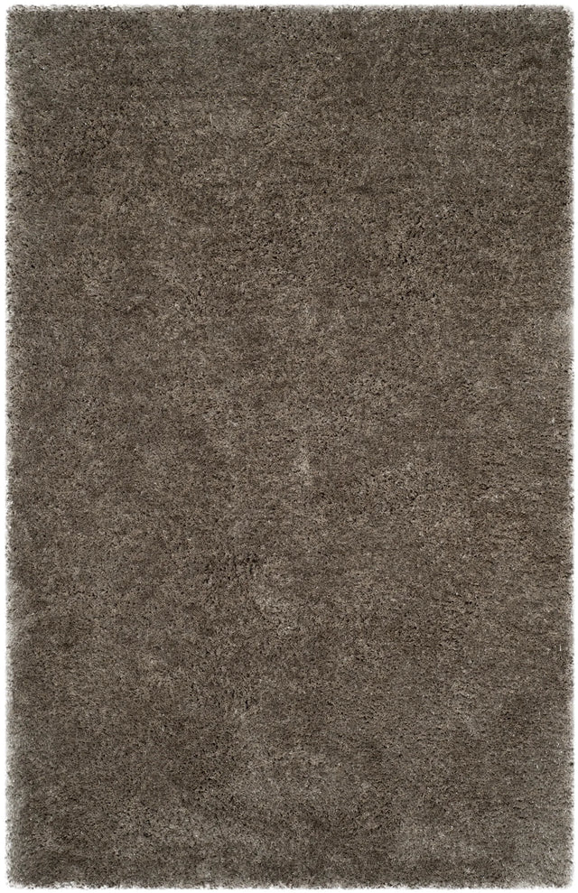 Safavieh Sg-Sbs-South Beach Shag 4'-0" x 6'-0" Rug in Silver
