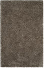 Safavieh Sg-Sbs-South Beach Shag 4'-0" x 6'-0" Rug in Silver