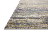 Loloi Arden Ard-05 Granite/Ocean Rug - rug corner