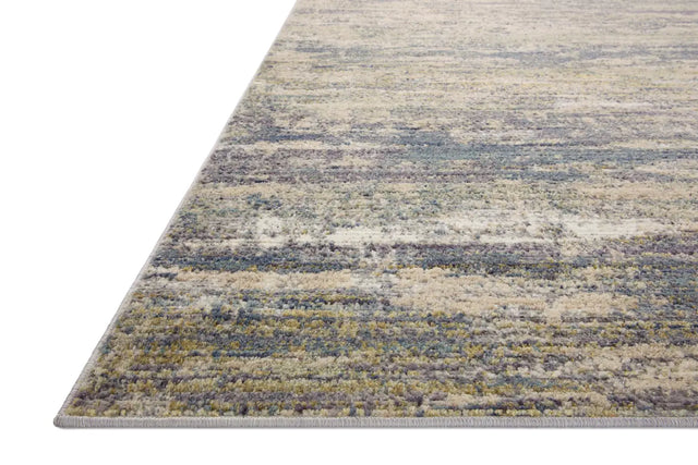 Loloi Arden Ard-05 Granite/Ocean Rug - rug corner