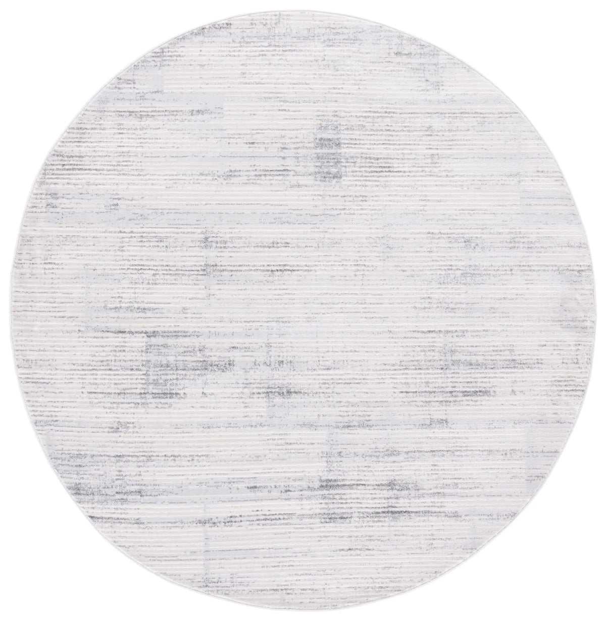 Safavieh Whisper 6'-7" x 6'-7" Rug in Grey / Ivory