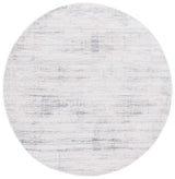 Safavieh Whisper 6'-7" x 6'-7" Rug in Grey / Ivory