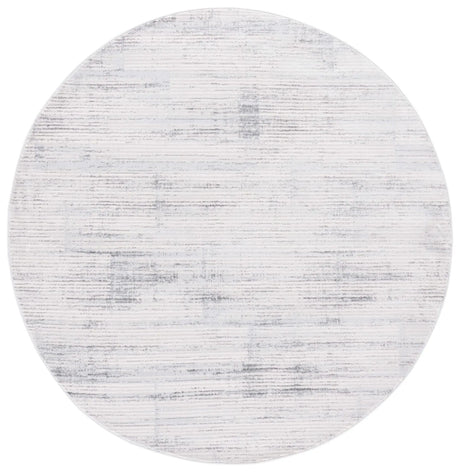 Safavieh Whisper 6'-7" x 6'-7" Rug in Grey / Ivory