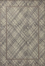 Loloi Rainier Rai-10 Ivory/Charcoal Rug - main flat