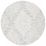 Safavieh Metro 6'-0" x 6'-0" Rug in Grey / Ivory