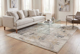 Dynamic Rugs Quartz 27048 Ivory / Grey Rugs - Room