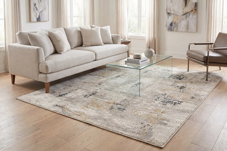 Dynamic Rugs Quartz 27048 Ivory / Grey Rugs - Room