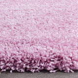 Safavieh Santa Monica Shag 9'-6" x 13'-0" Rug in Pink