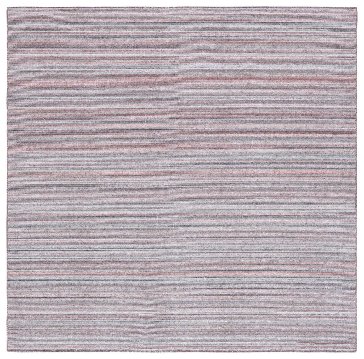 Safavieh Kilim 6'-0" x 6'-0" Rug in Red / Grey