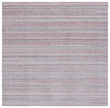 Safavieh Kilim 6'-0" x 6'-0" Rug in Red / Grey