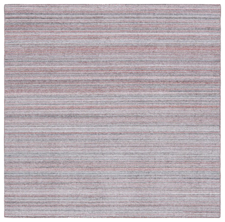 Safavieh Kilim 6'-0" x 6'-0" Rug in Red / Grey