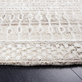 Safavieh Glamour 6'-0" x 6'-0" Rug in Natural / Ivory