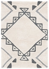 Safavieh Casablanca 2'-0" x 3'-0" Rug in Ivory / Grey