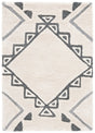 Safavieh Casablanca 2'-0" x 3'-0" Rug in Ivory / Grey