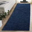 Safavieh Carmine 2'-3" x 8'-0" Rug in Navy