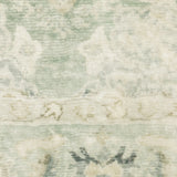 Oriental Weavers Savoy 28107 Green/ Ivory Rug - room scene 2